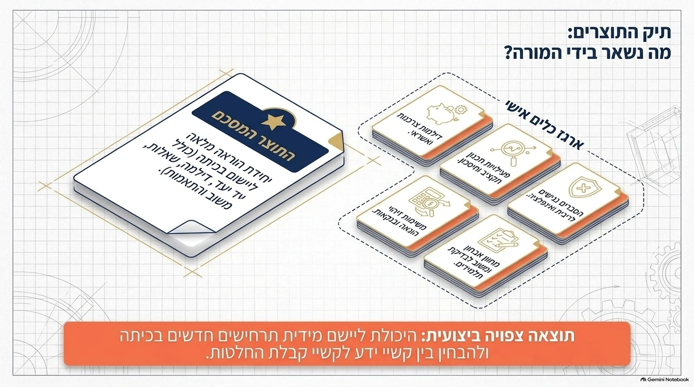 מצגת תכנית הכשרת המורים: שקף 11 מתוך 15
